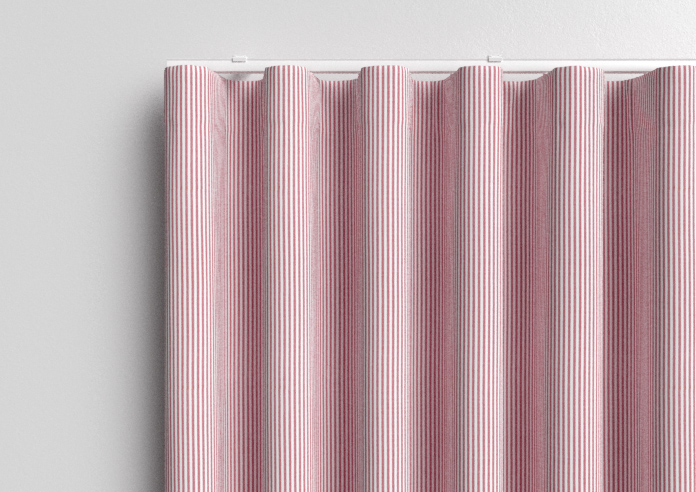 Nautical Stripes, Prom Red - Made to Measure Curtains - Image 13